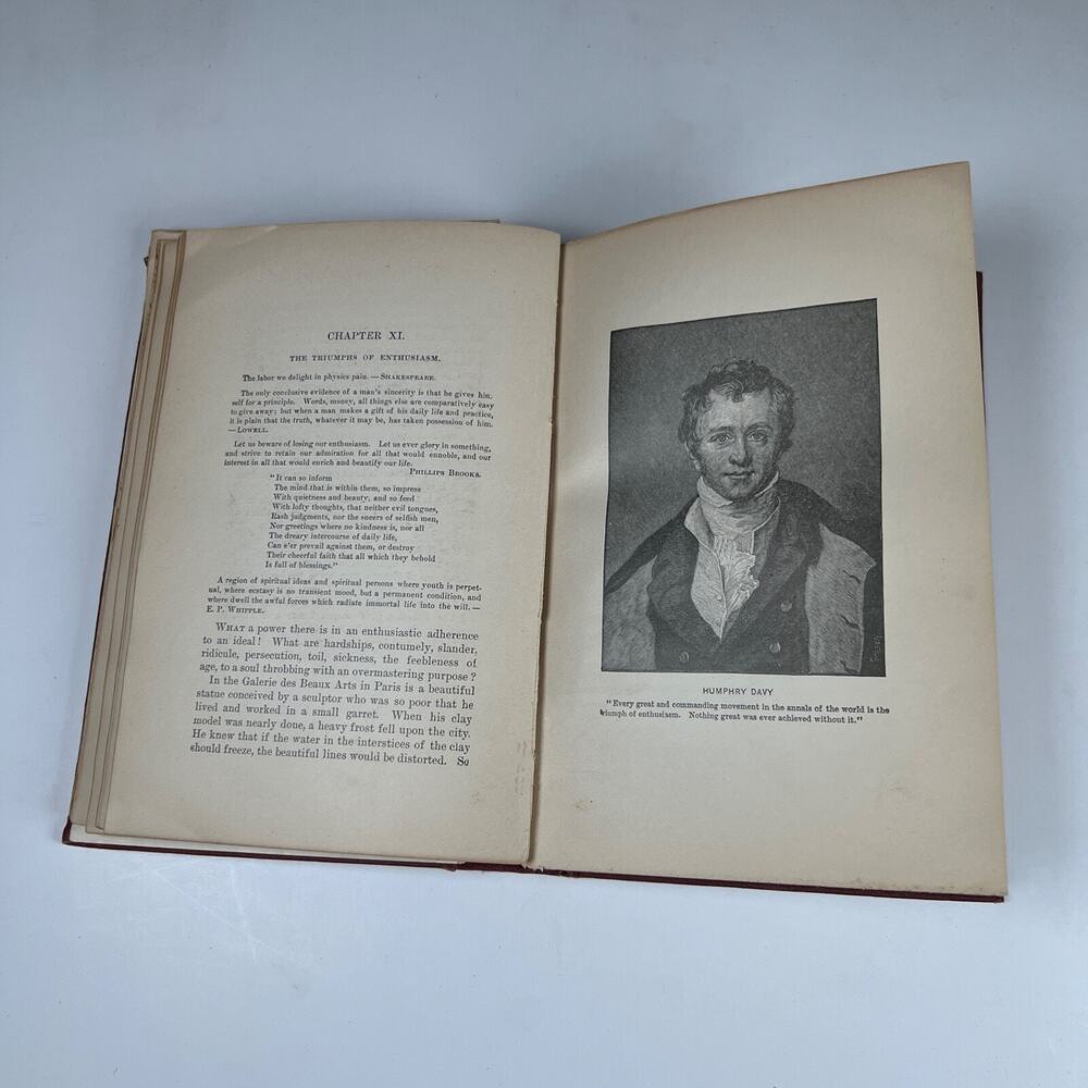 PUSHING TO THE FRONT OR, SUCCESS UNDER DIFFICULTIES by ORISON SWETT MARDEN 1897 - Picture 11 of 13